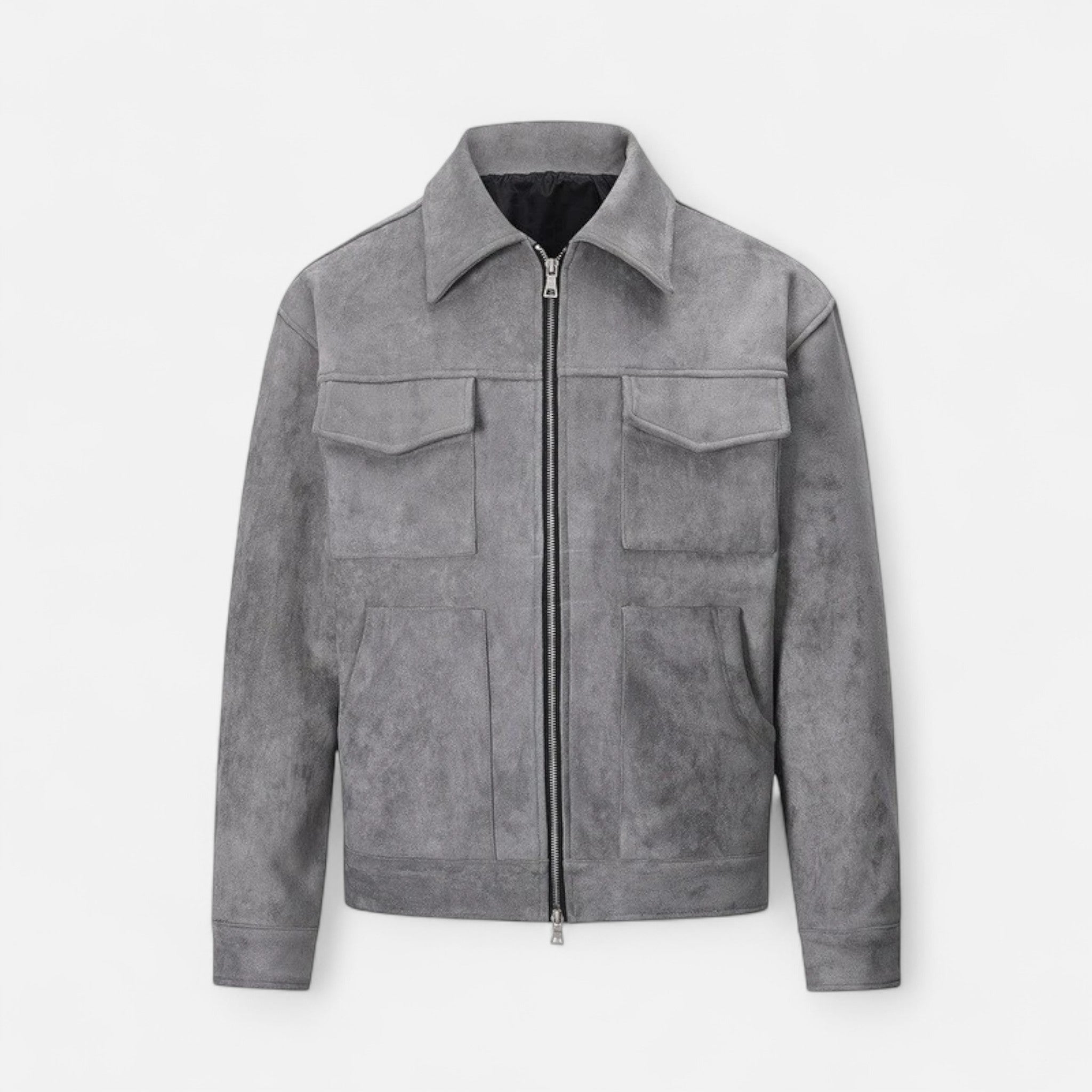 Fawnbury | Men’s Loose-Fit Suede Jacket