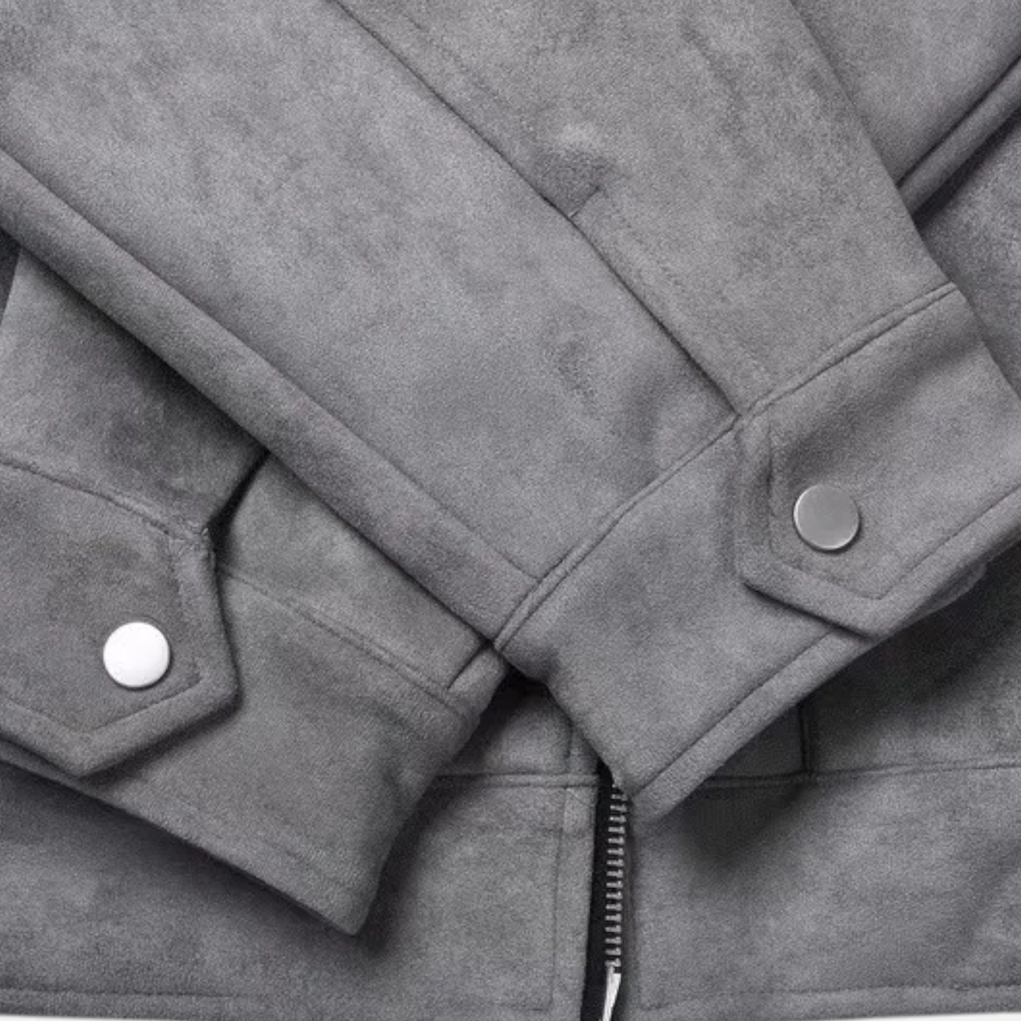 Fawnbury | Men’s Loose-Fit Suede Jacket