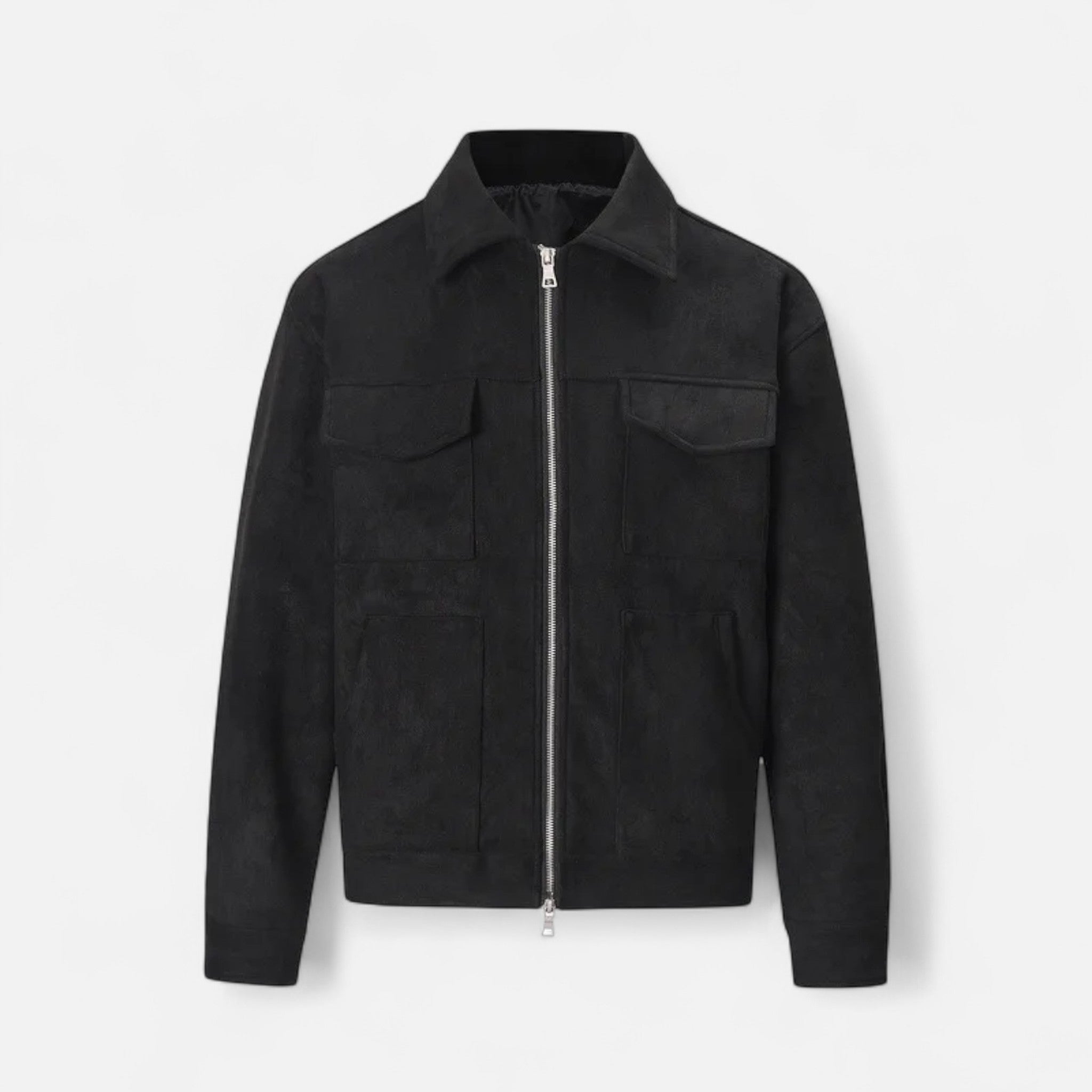 Fawnbury | Men’s Loose-Fit Suede Jacket
