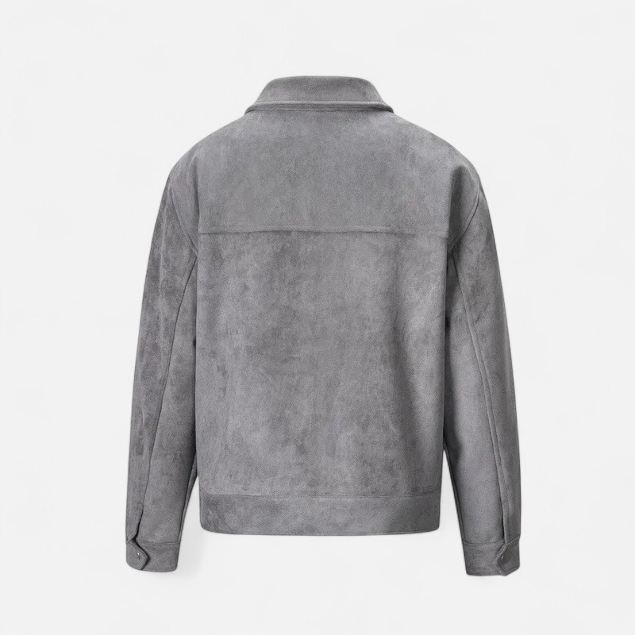 Fawnbury | Men’s Loose-Fit Suede Jacket