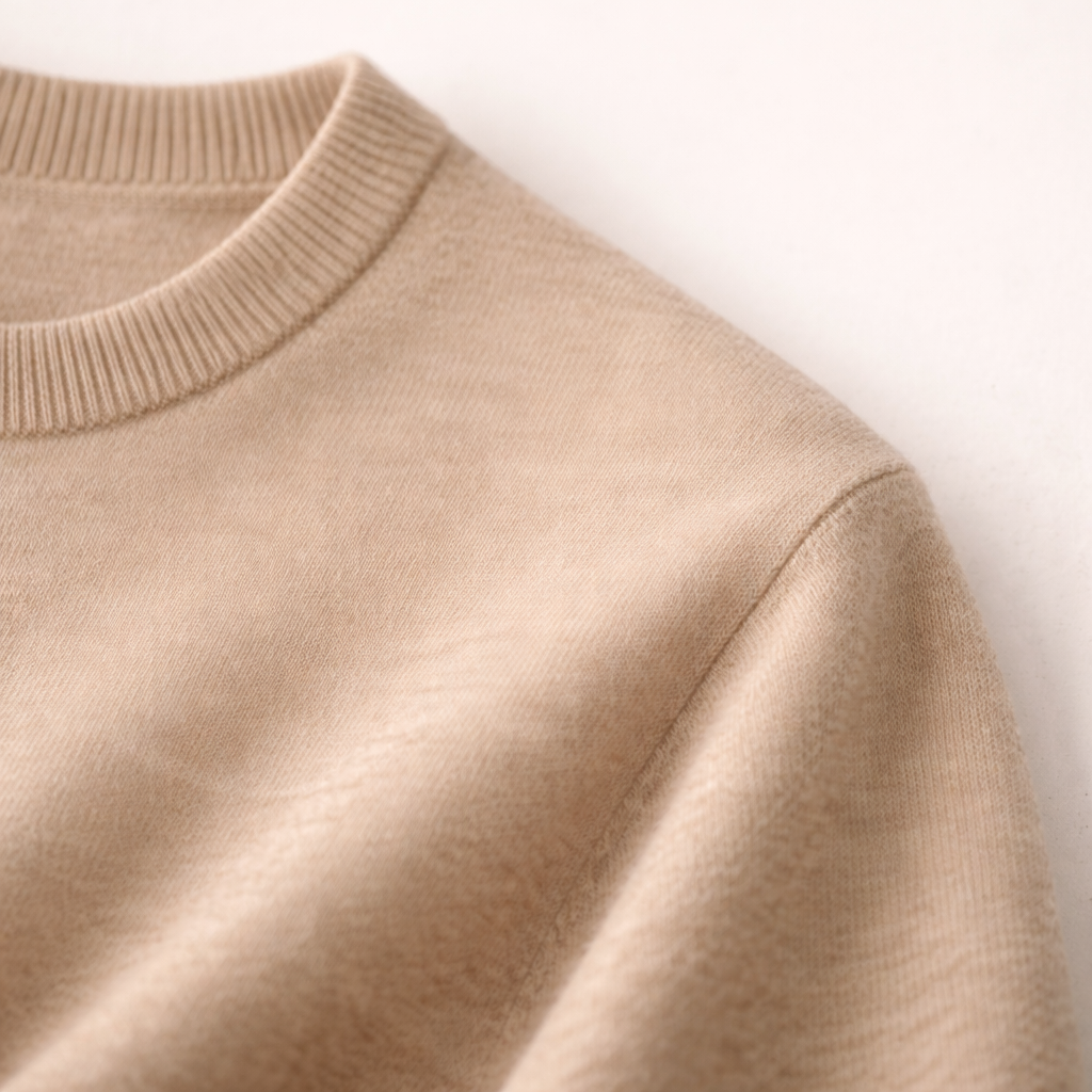 Fawnbury | Men’s Short Sleeve Fine Knit Top Merino