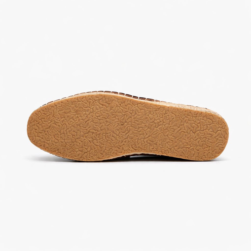 Fawnbury | Men’s Suede Espadrille Penny Loafers