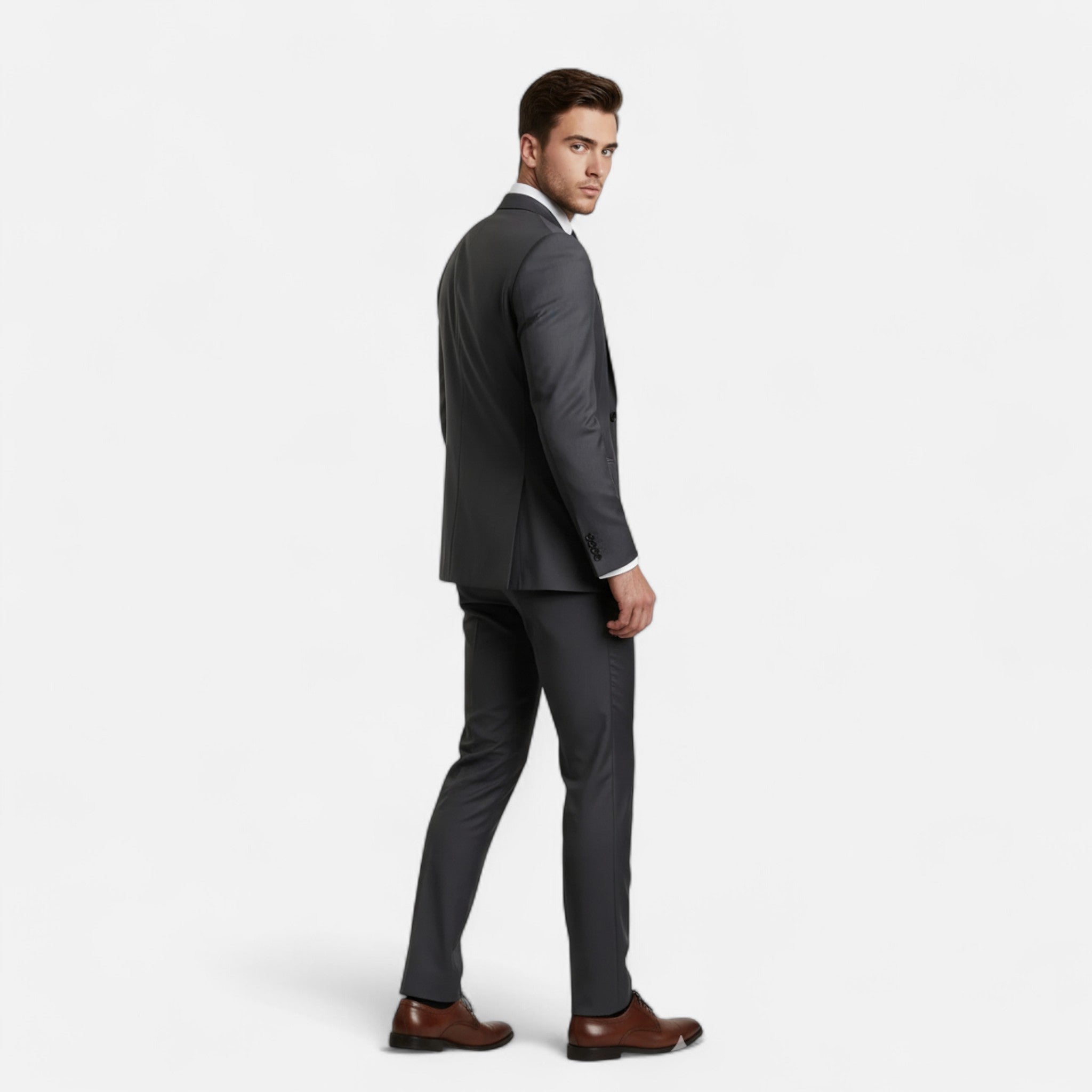 Pebblebury | Men’s 3-Piece Slim Fit Tuxedo Suit