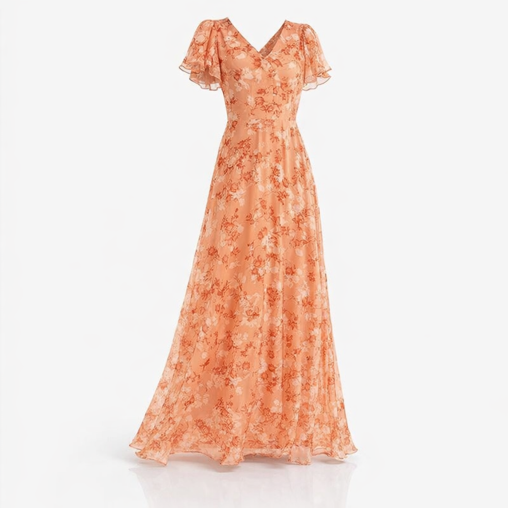 Fawnbury | Women’s Elegant Tummy Control Midi Dress