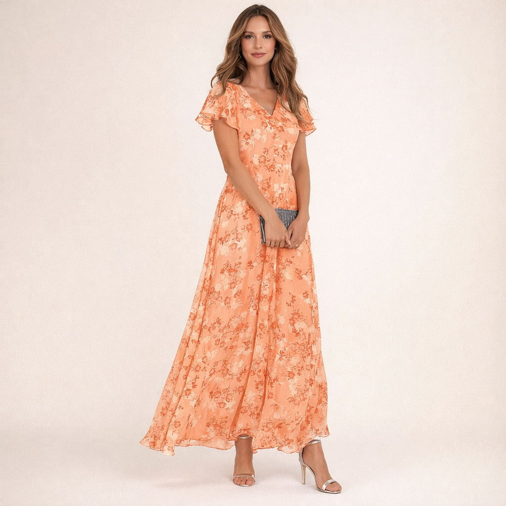 Fawnbury | Women’s Elegant Tummy Control Midi Dress