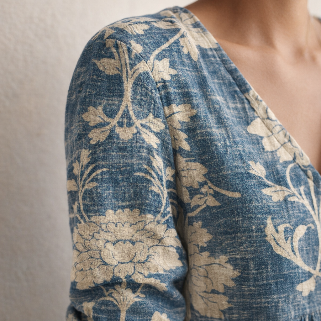 Fawnbury | Women’s Playful Elegant Midi Dress