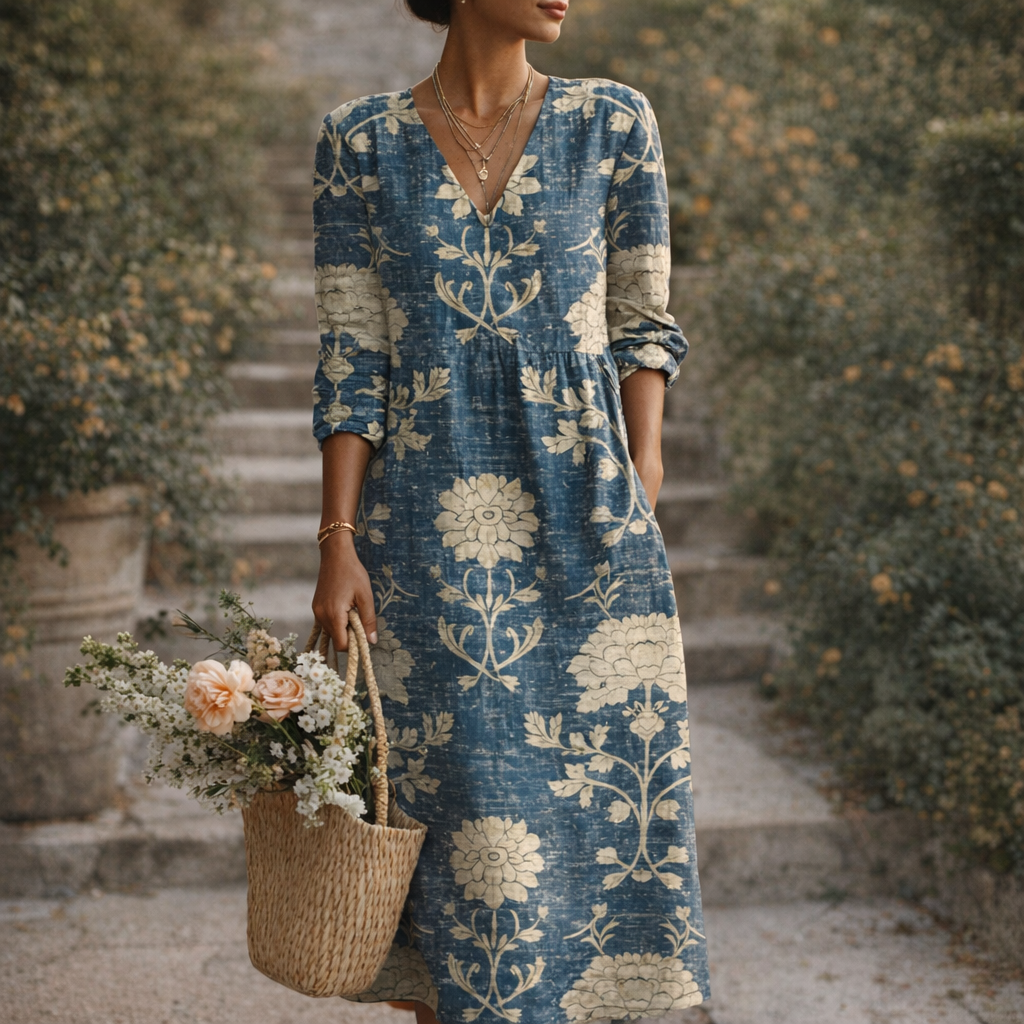 Fawnbury | Women’s Playful Elegant Midi Dress