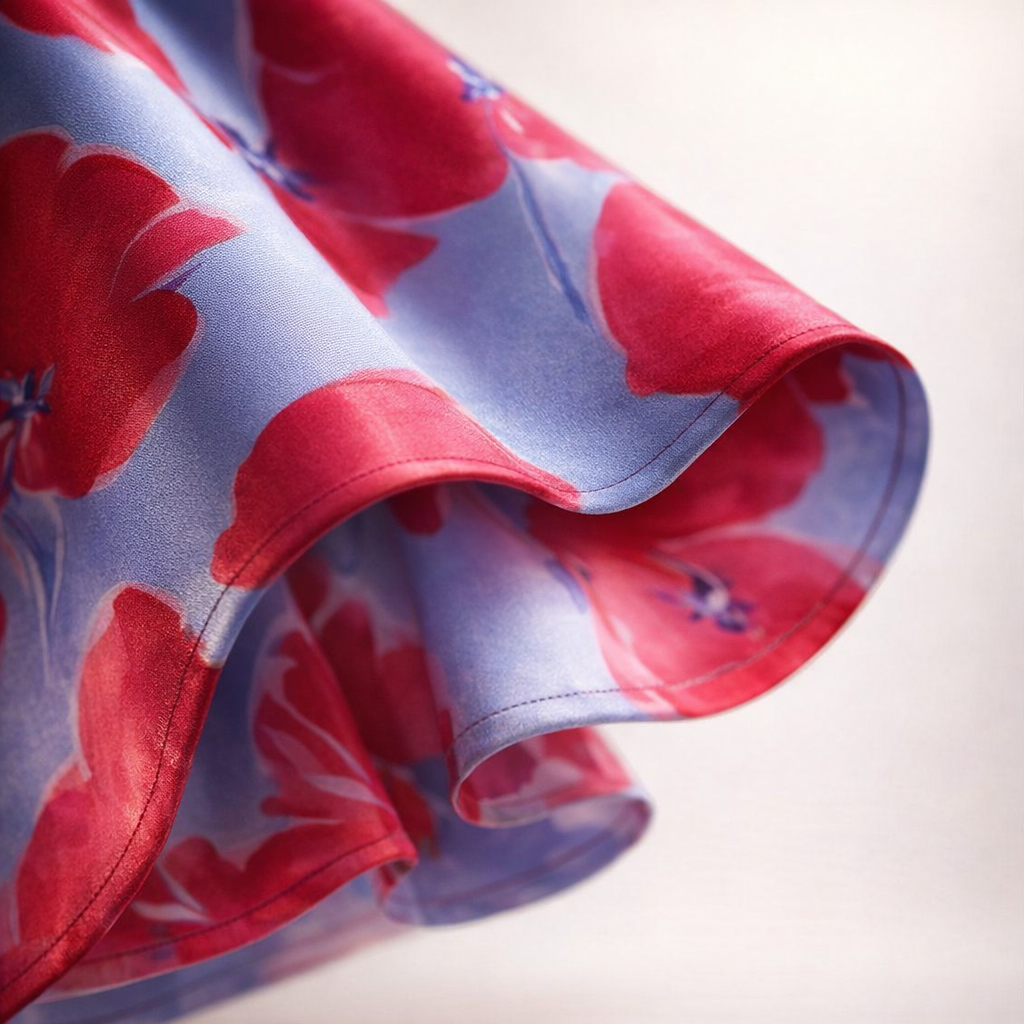 Fawnbury | Women’s Luxury Floral Midi Dress