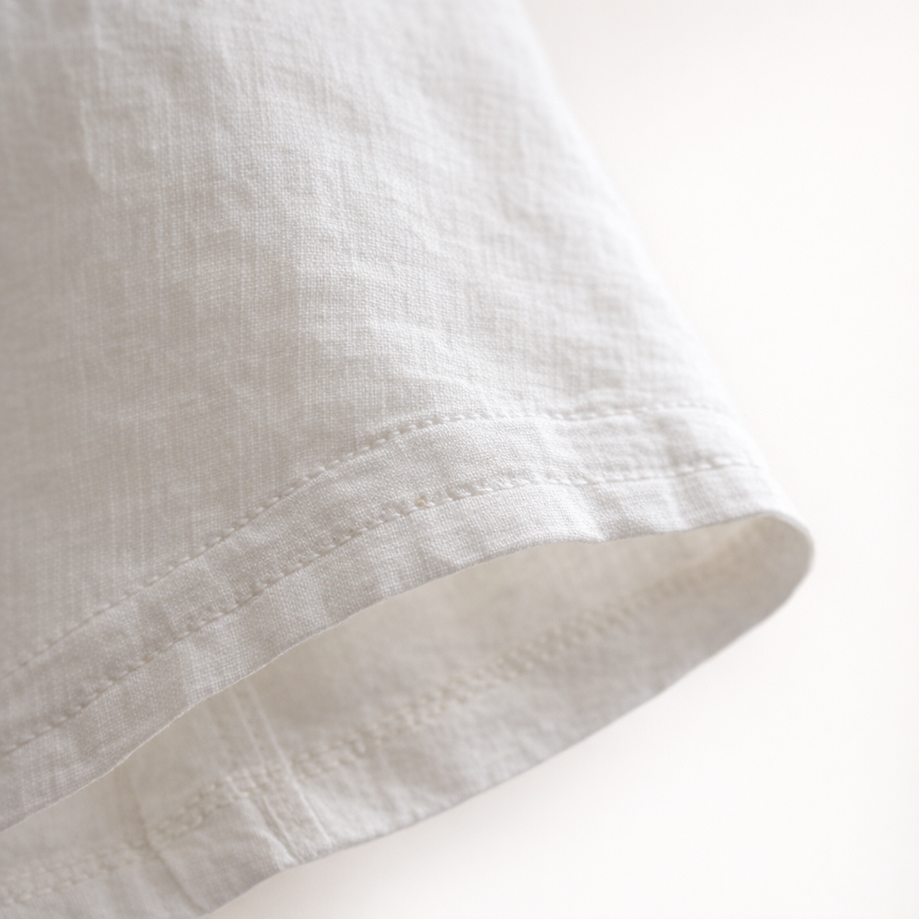 Fawnbury | Men’s Linen Shirt and Drawstring Shorts Set