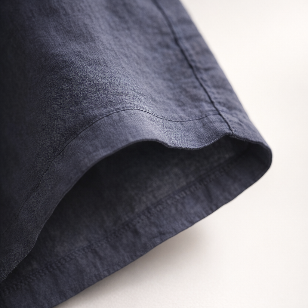 Fawnbury | Men’s Linen Shirt and Drawstring Shorts Set