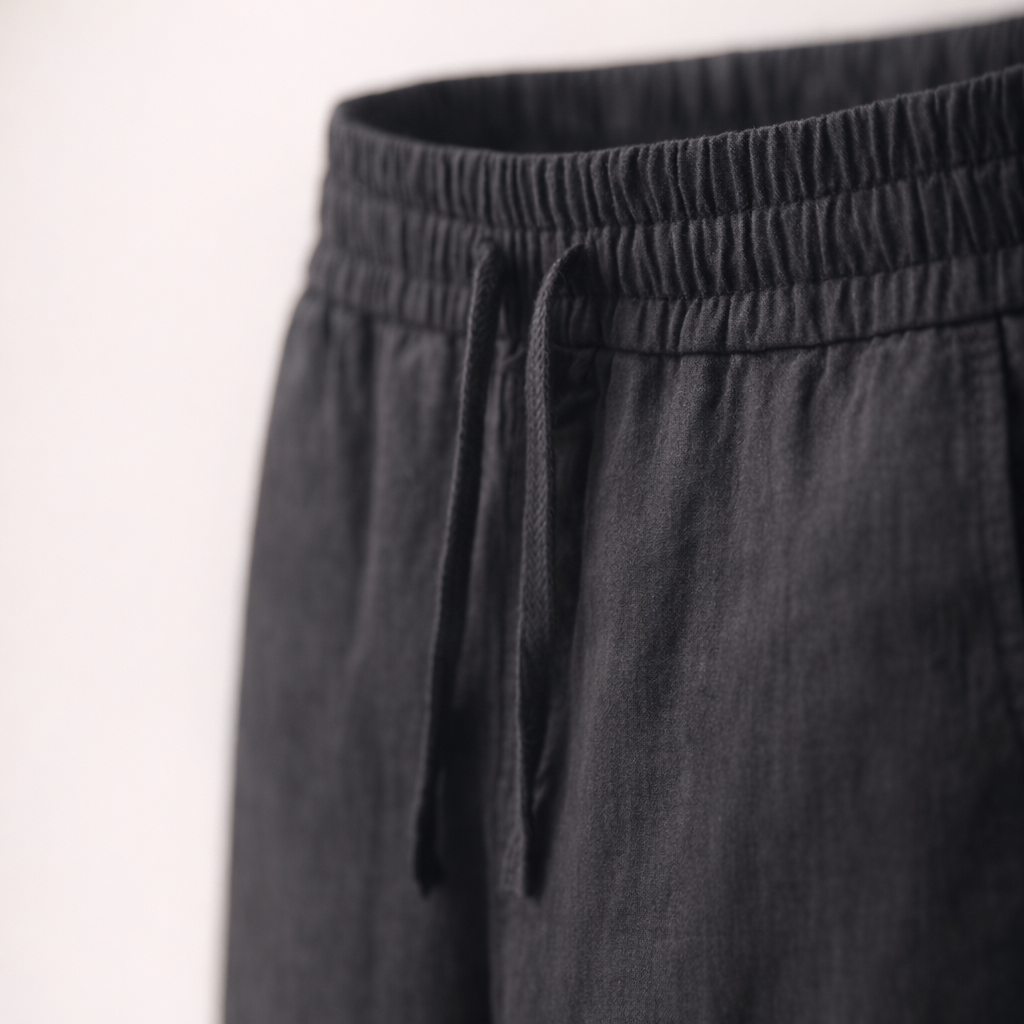 Fawnbury | Men’s Linen Shirt and Drawstring Trousers Set