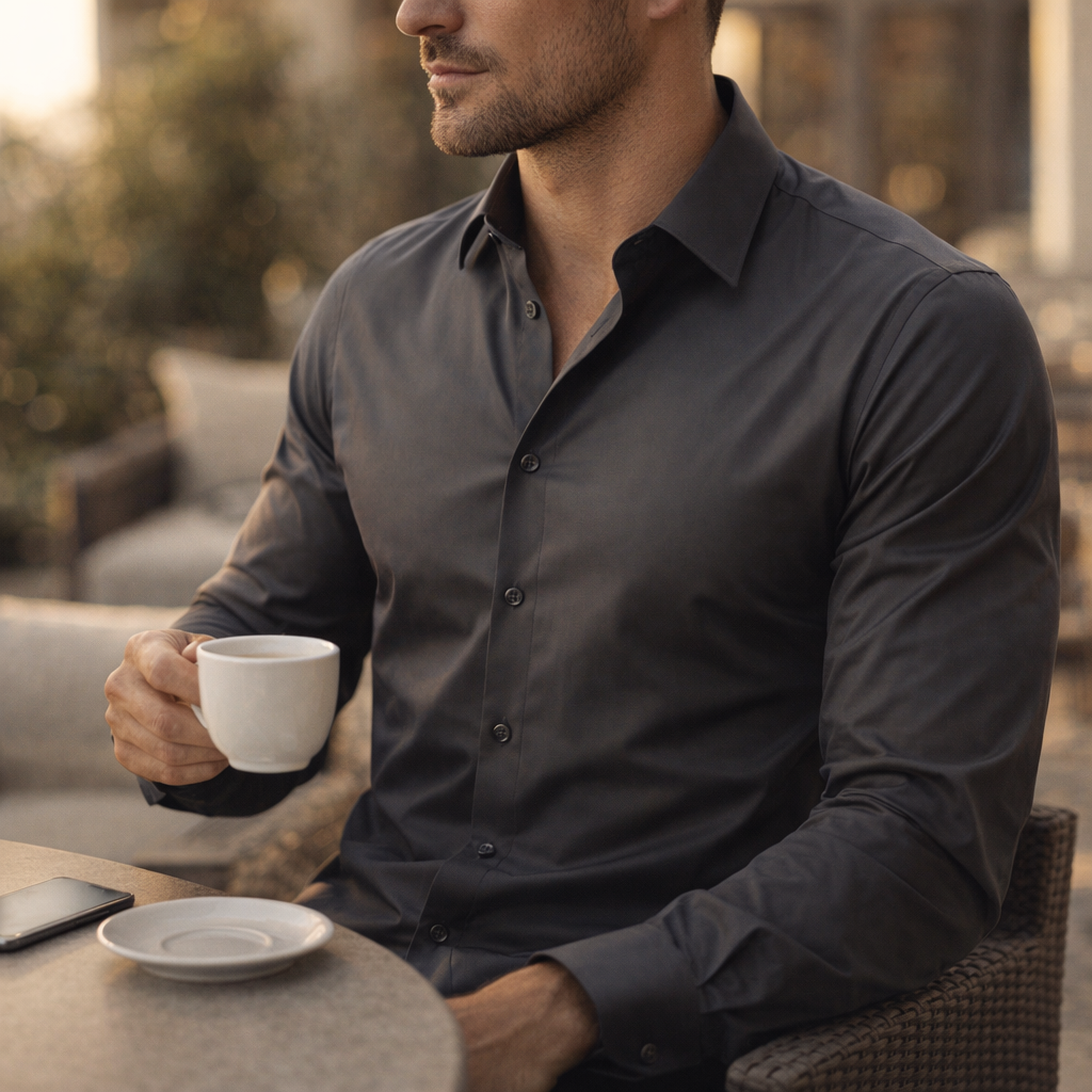 Fawnbury | Men’s Tailored Business Shirt
