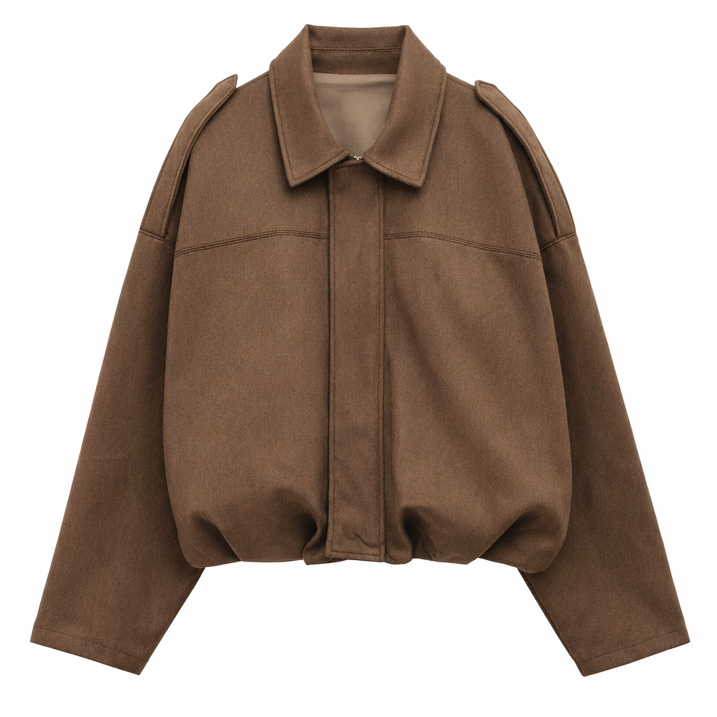 Fawnbury | Women’s Suede Bomber Jacket