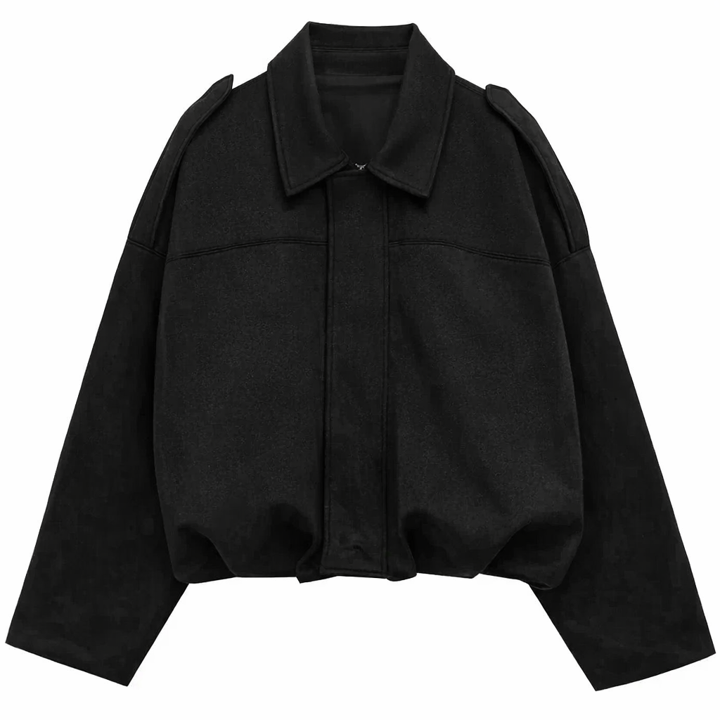 Fawnbury | Women’s Suede Bomber Jacket
