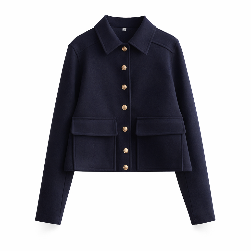 Fawnbury | Women’s Wool-Blend Utility Jacket