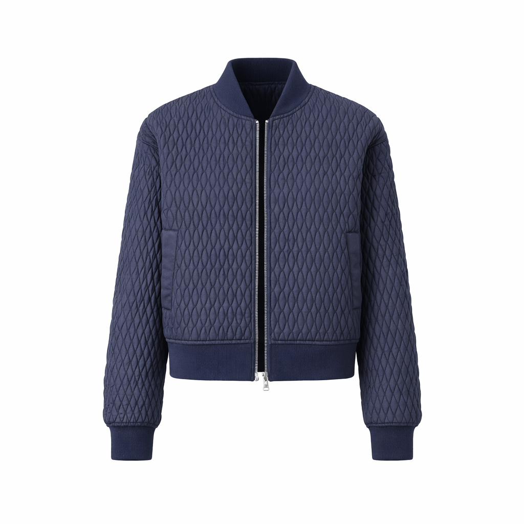 Fawnbury | Women’s Quilted Bomber Jacket