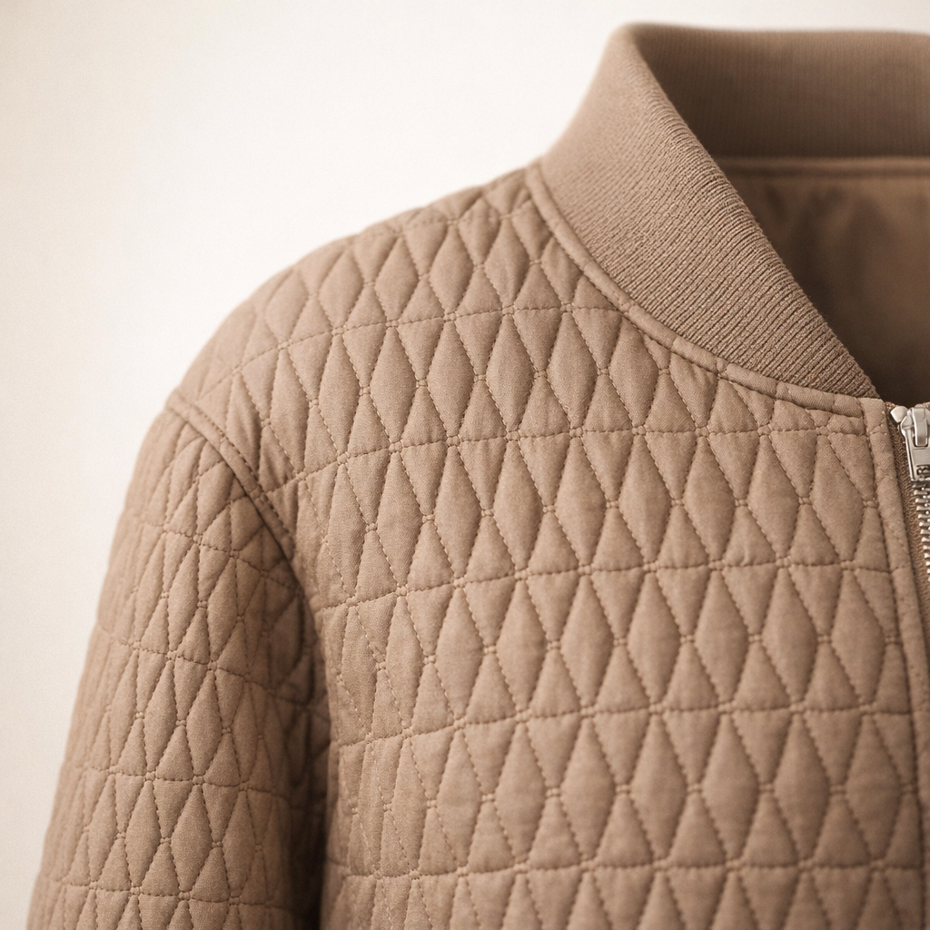 Fawnbury | Women’s Quilted Bomber Jacket