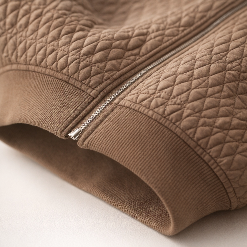 Fawnbury | Women’s Quilted Bomber Jacket