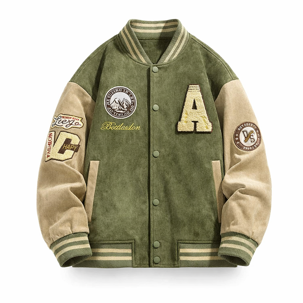 Fawnbury | Men’s Varsity Bomber Jacket