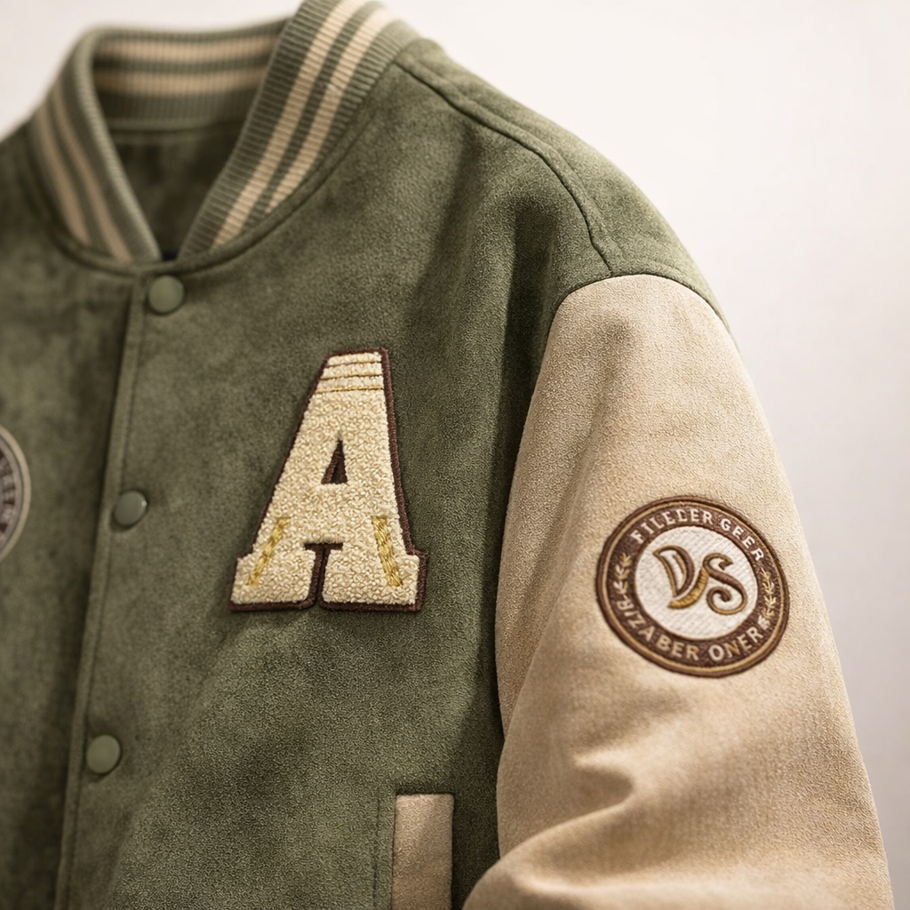 Fawnbury | Men’s Varsity Bomber Jacket