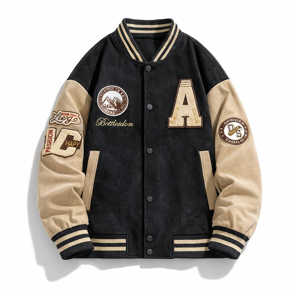 Fawnbury | Men’s Varsity Bomber Jacket