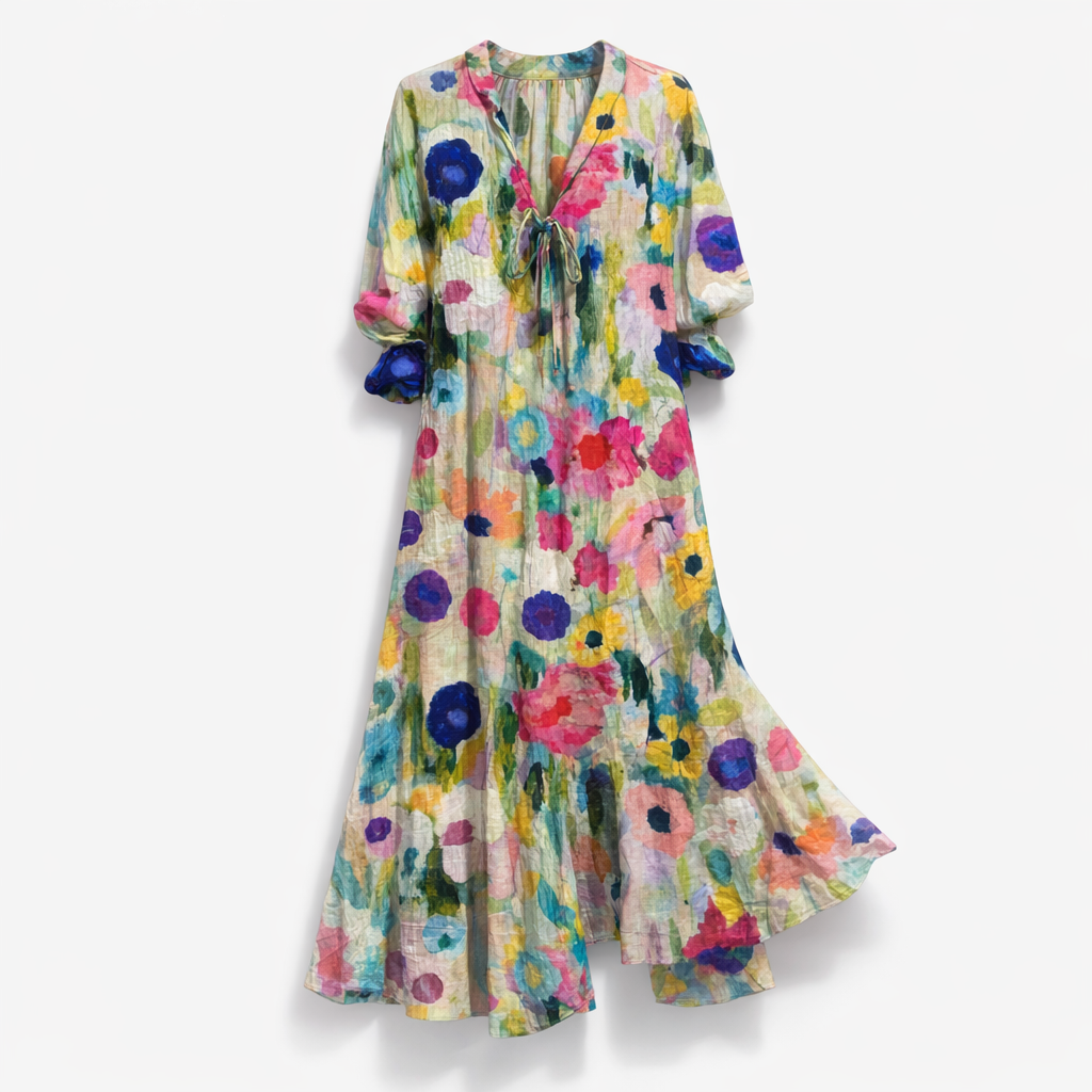 Fawnbury | Women’s Flattering Tummy Control Maxi Dress