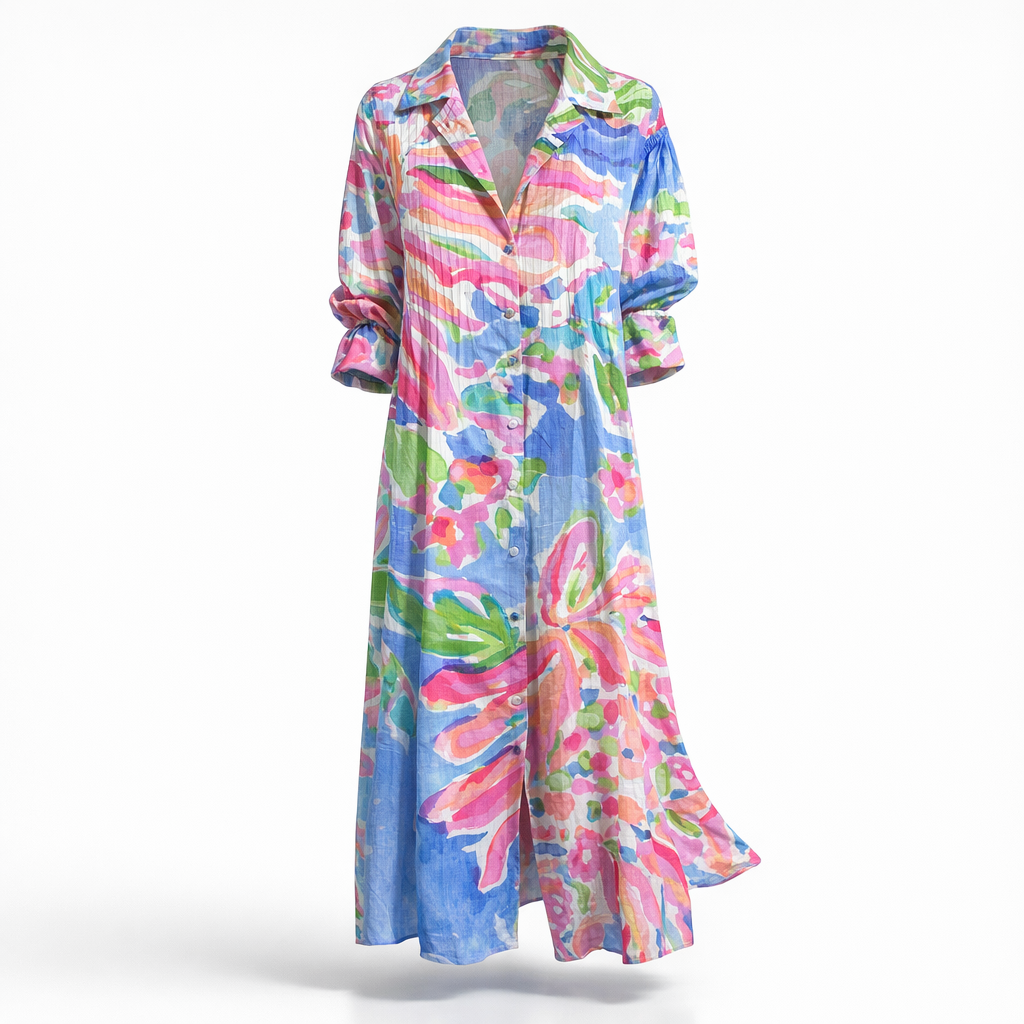 Fawnbury | Women’s Flattering Tummy Control Maxi Dress