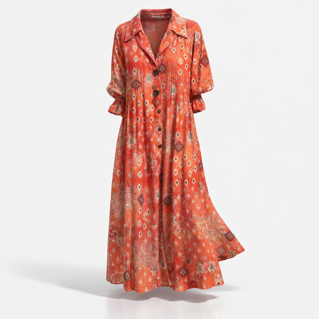 Fawnbury | Women’s Flattering Tummy Control Maxi Dress