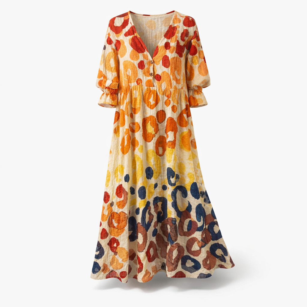 Fawnbury | Women’s Flattering Tummy Control Maxi Dress