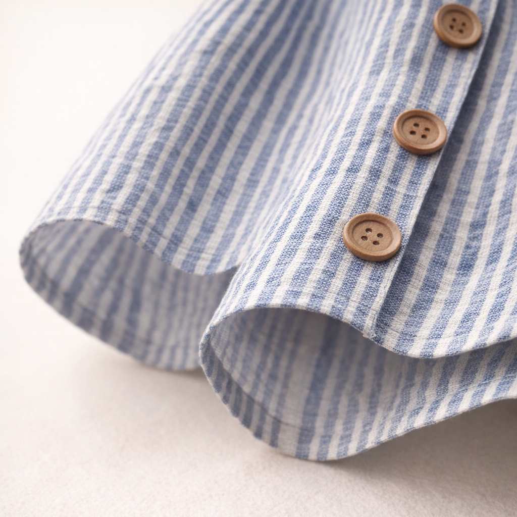 Fawnbury | Women’s Striped Midi Dress
