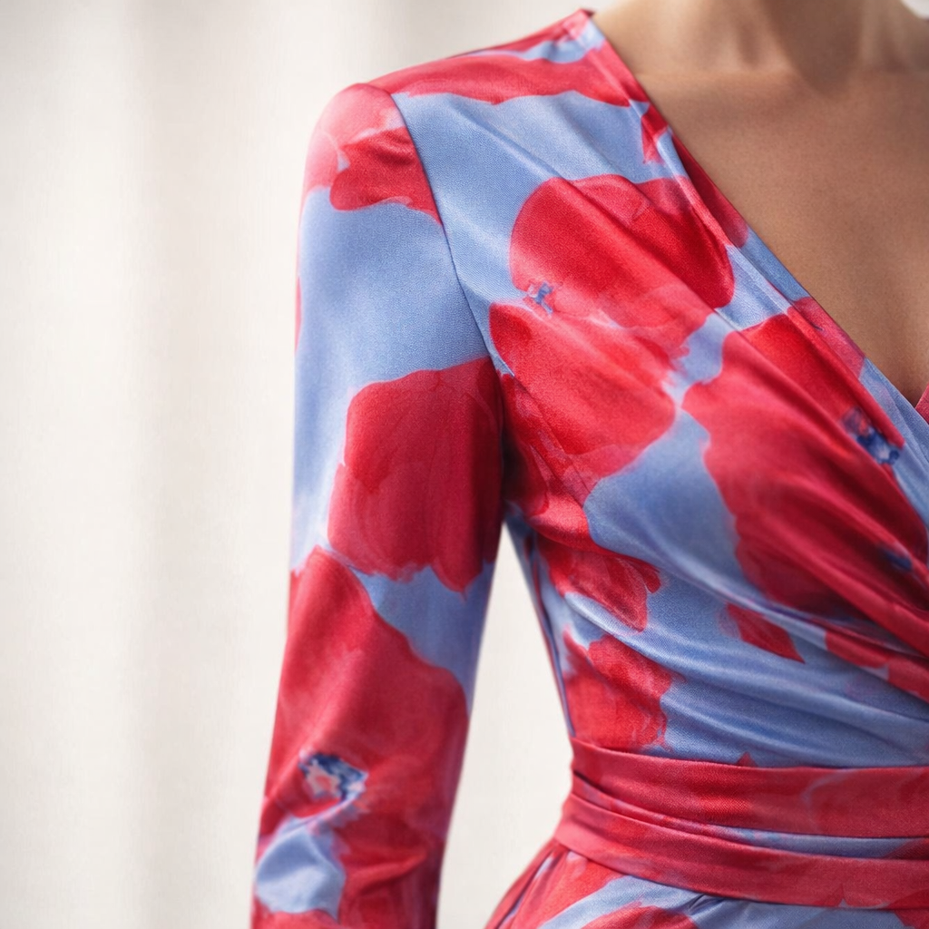 Fawnbury | Women’s Luxury Floral Midi Dress