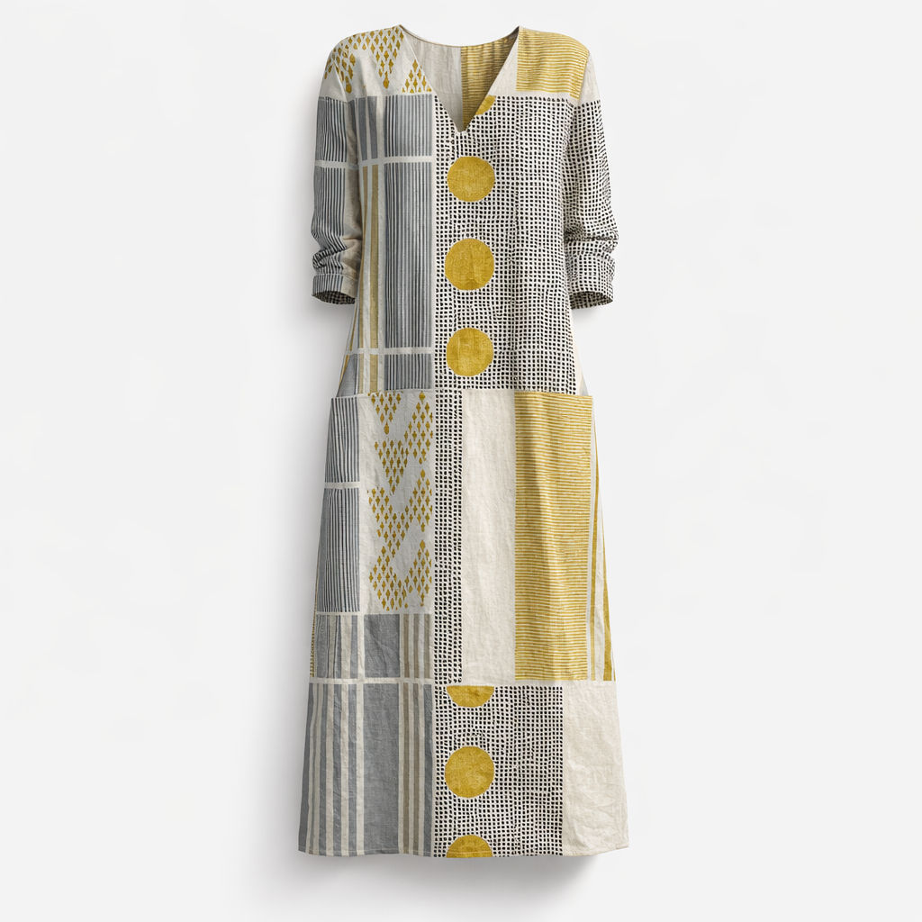 Fawnbury | Women’s Bohemian Midi Dress