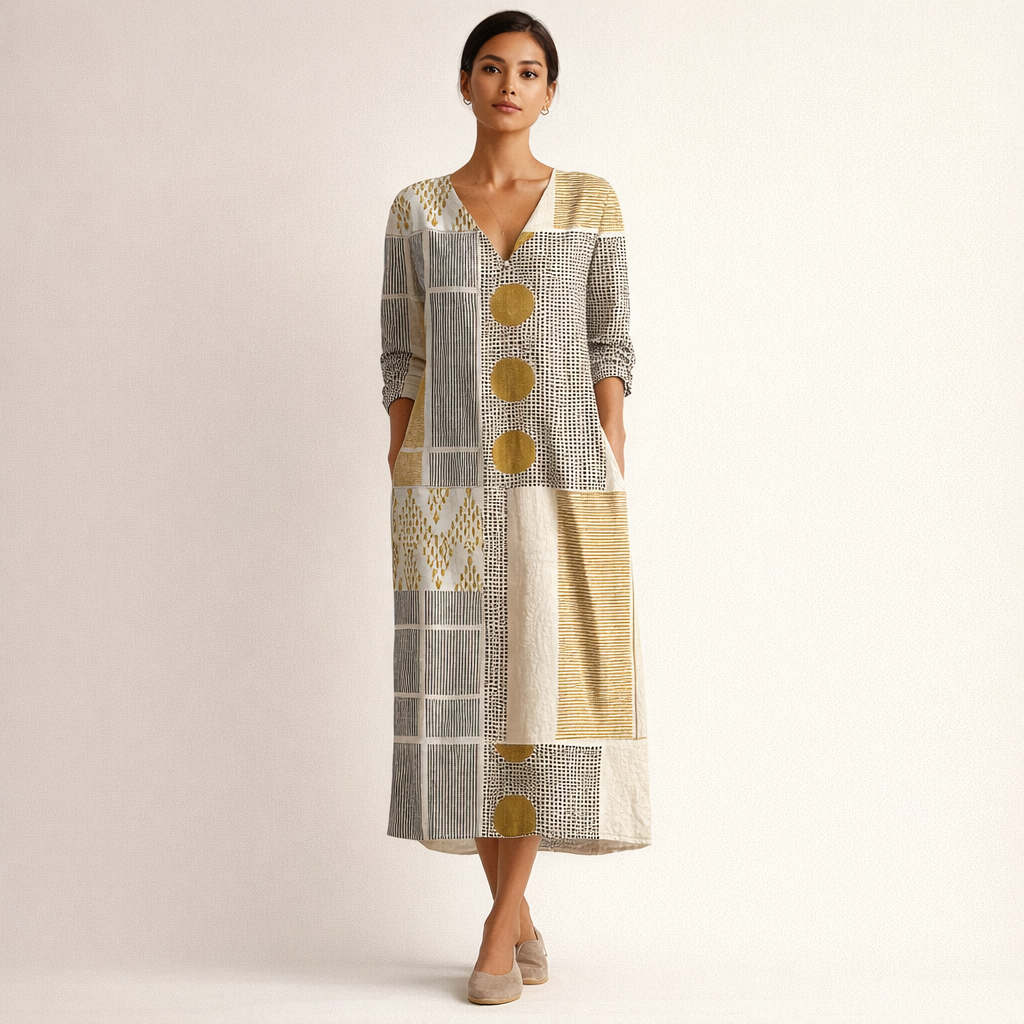 Fawnbury | Women’s Bohemian Midi Dress