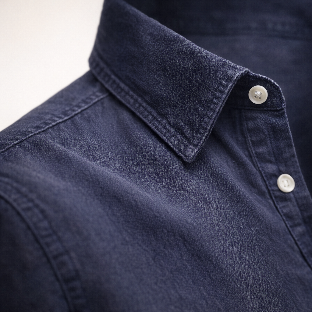 Fawnbury | Men’s Solid Long Sleeve Business Shirt Blouse