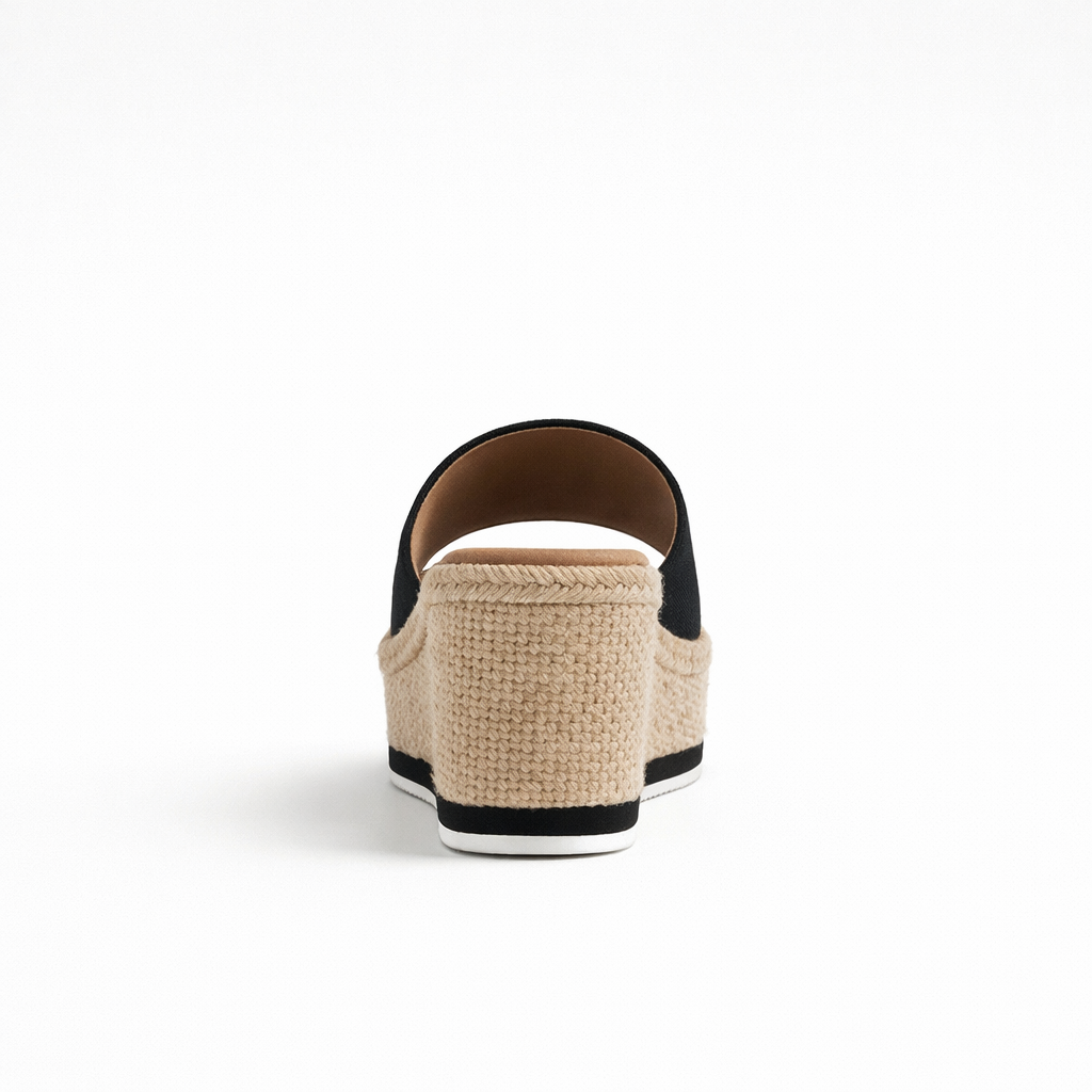 Fawnbury | Women’s Platform Espadrille Slide Sandals