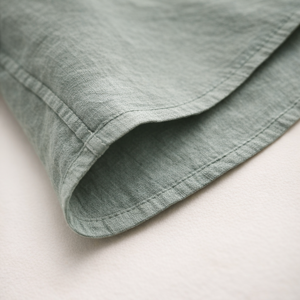 Fawnbury | Men’s Linen Shirt and Drawstring Trousers Set