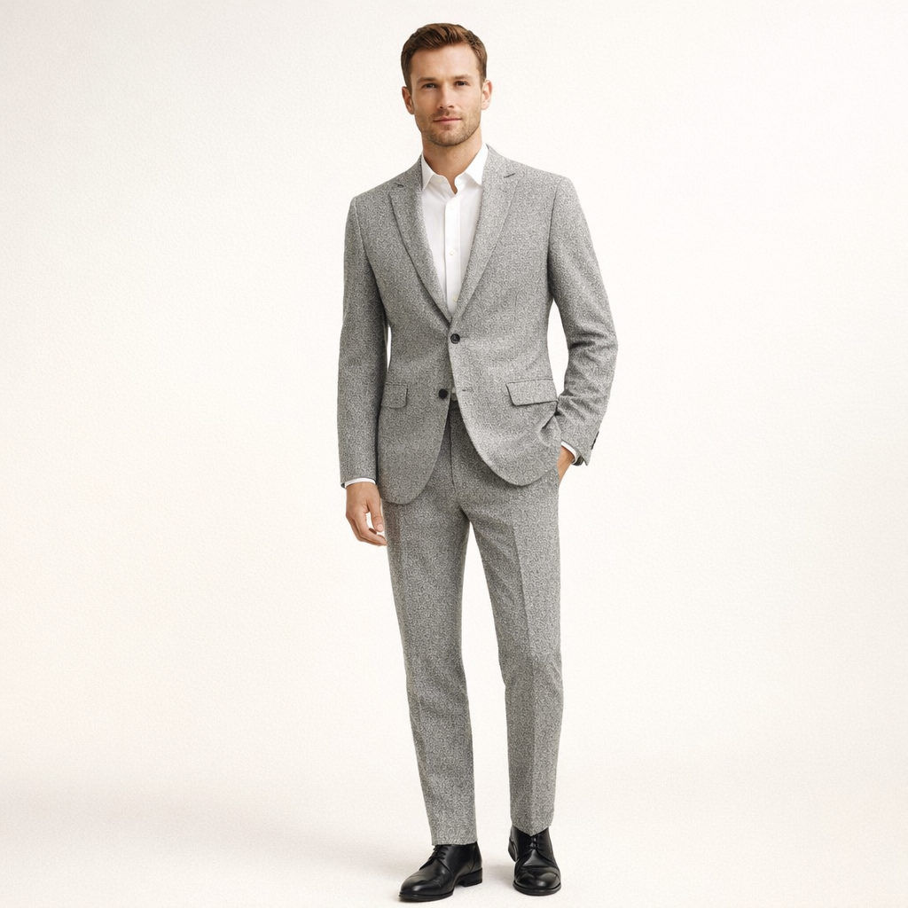 Pebblebury | Men’s Slim Fit Two-Piece Suit