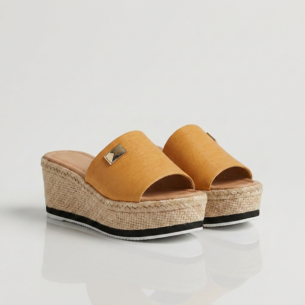 Fawnbury | Women’s Platform Espadrille Slide Sandals