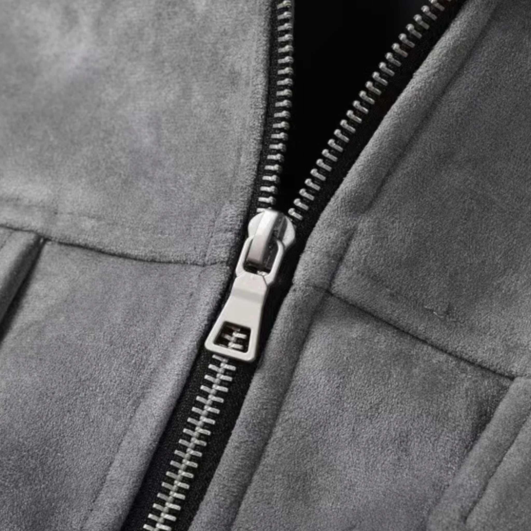 Fawnbury | Men’s Loose-Fit Suede Jacket