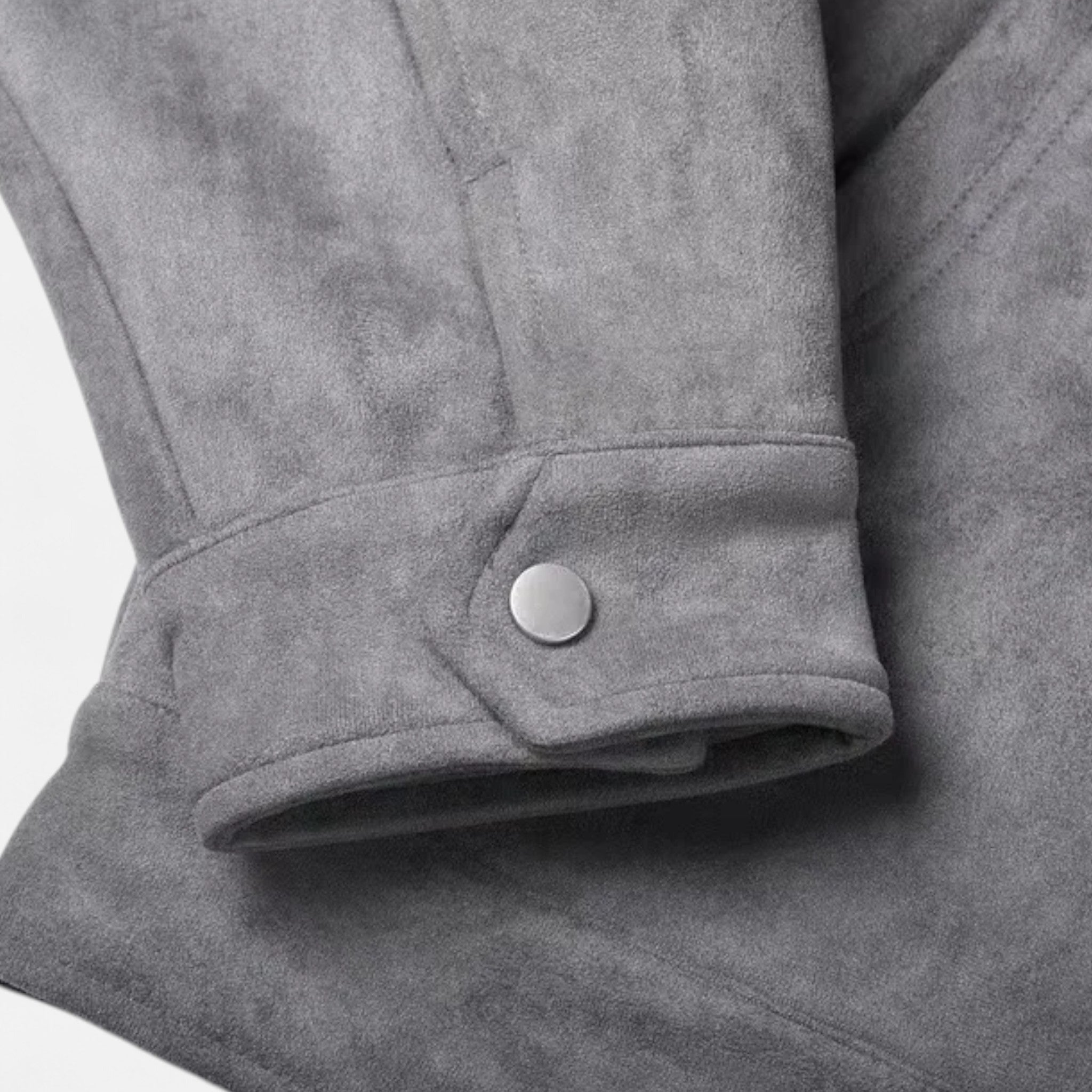 Fawnbury | Men’s Loose-Fit Suede Jacket