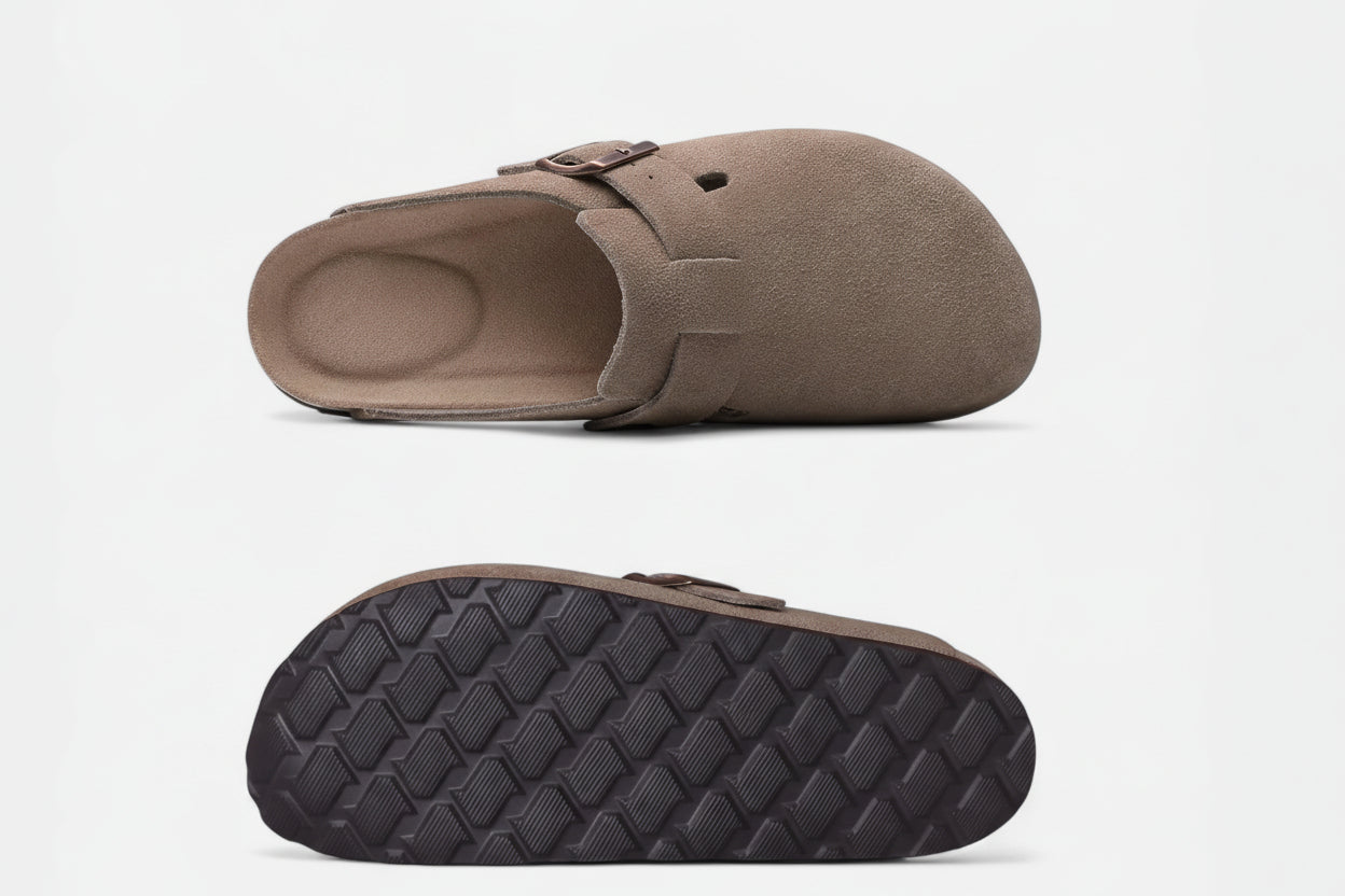 Fawnbury | Women’s Leather Cork Mules