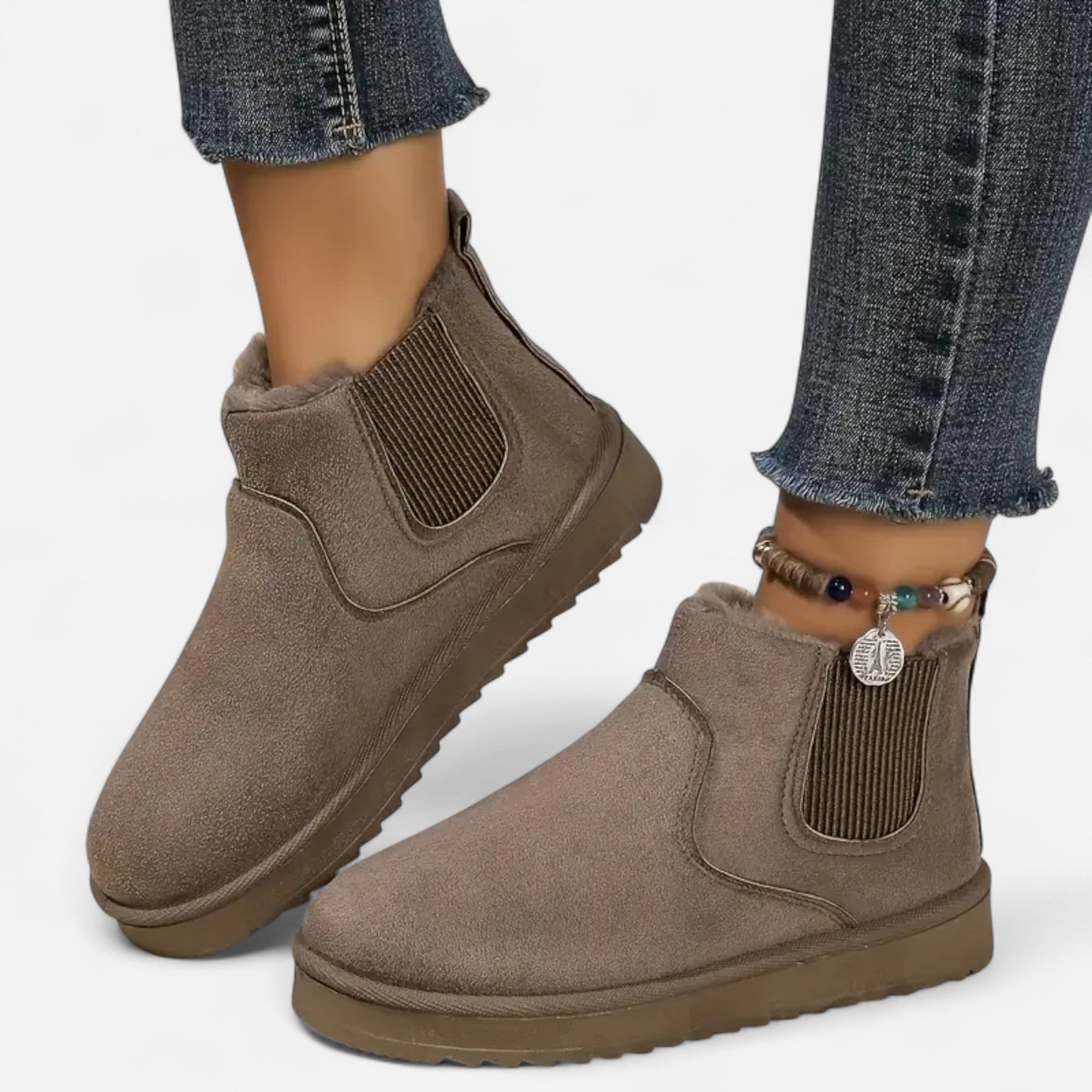 Fawnbury | Women’s Thick Sole Boots Warm & Versatile