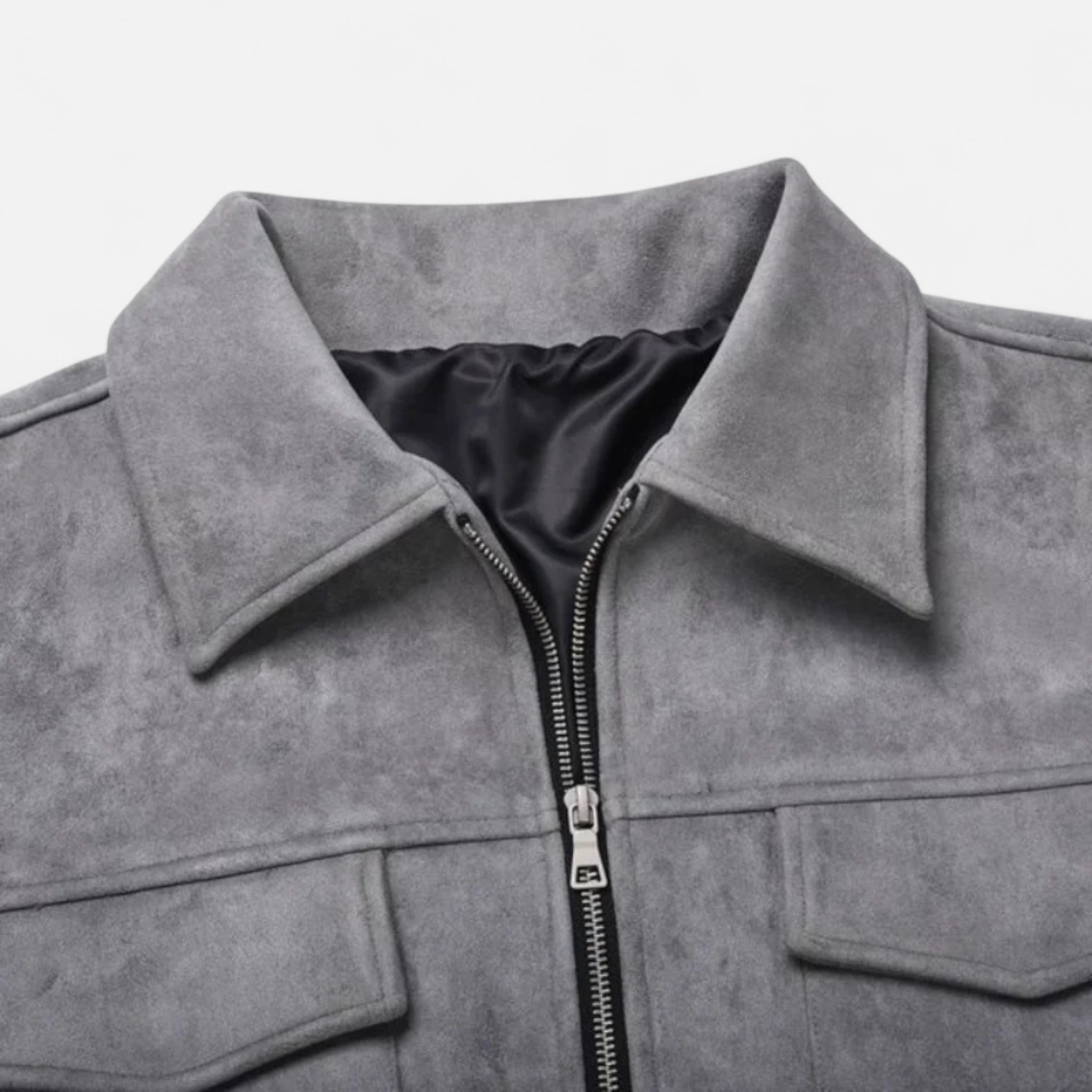 Fawnbury | Men’s Loose-Fit Suede Jacket