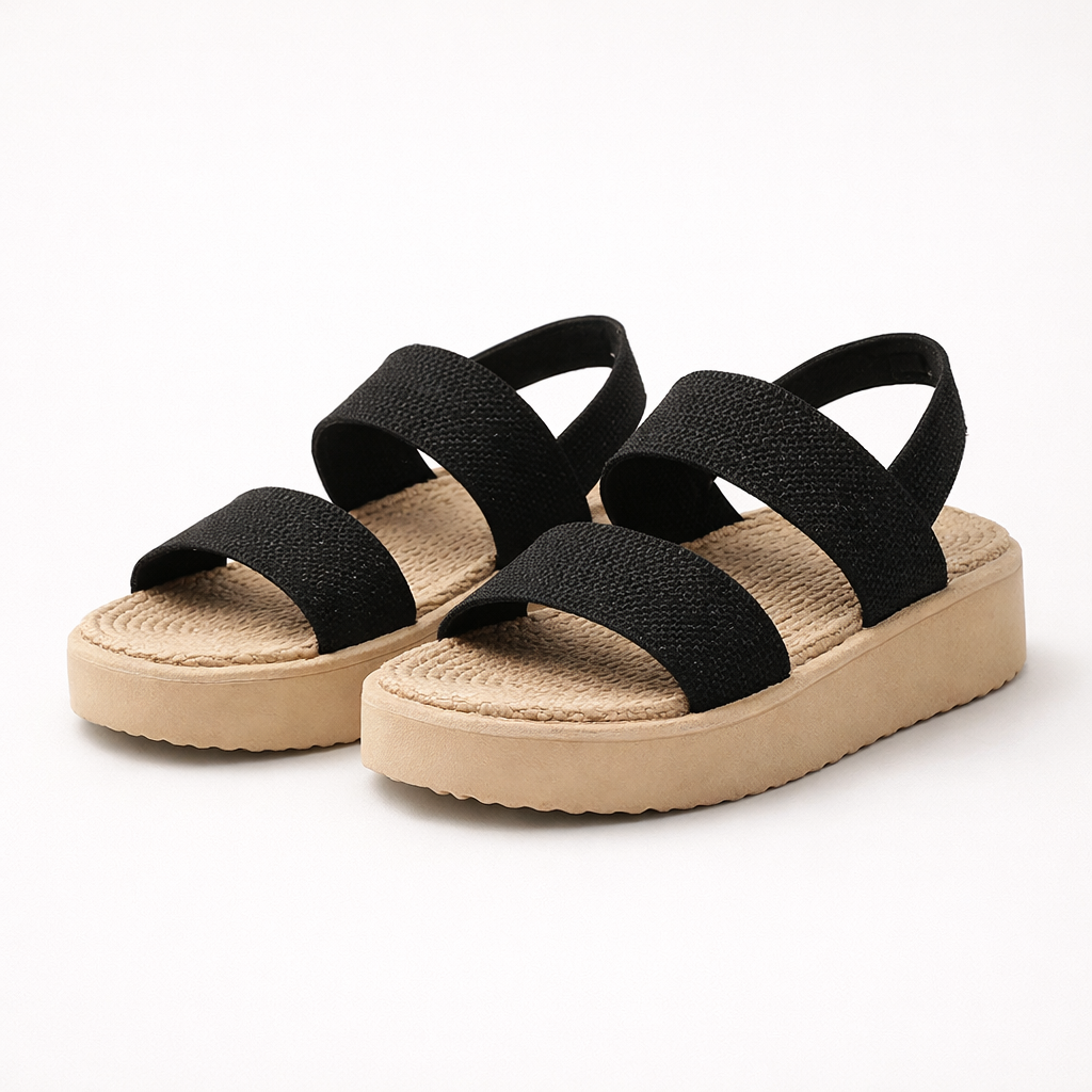 Fawnbury | Women’s Textured Platform Slingback Sandals