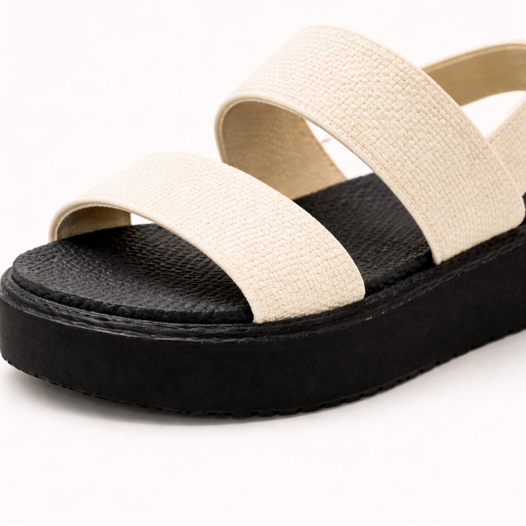 Fawnbury | Women’s Textured Platform Slingback Sandals