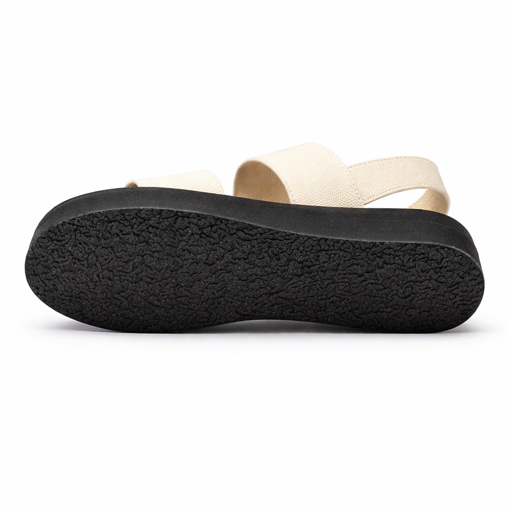 Fawnbury | Women’s Textured Platform Slingback Sandals