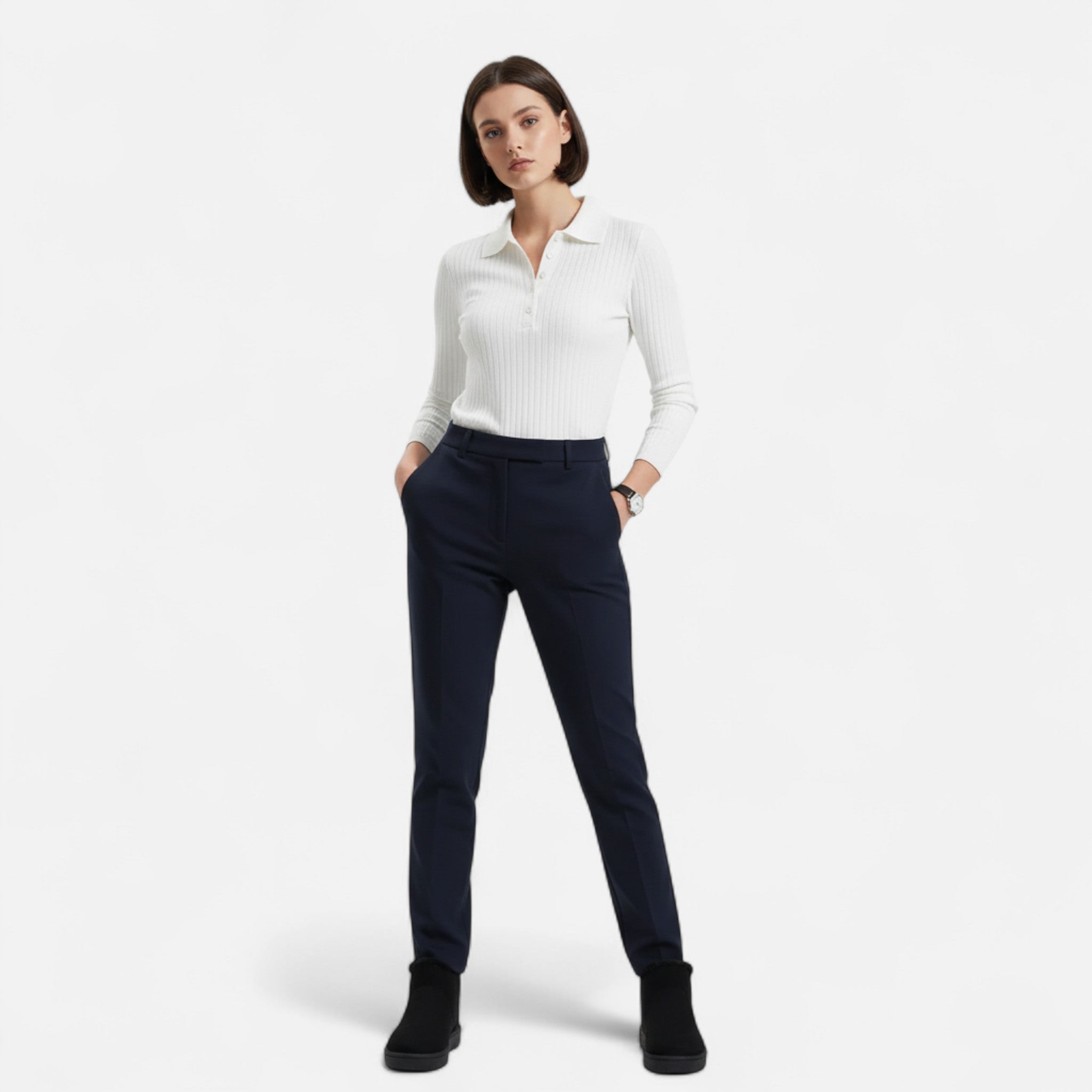 Fawnbury | Women’s Thick Sole Boots Warm & Versatile