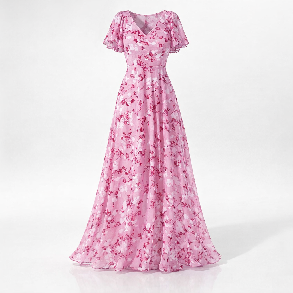 Fawnbury | Women’s Elegant Tummy Control Midi Dress