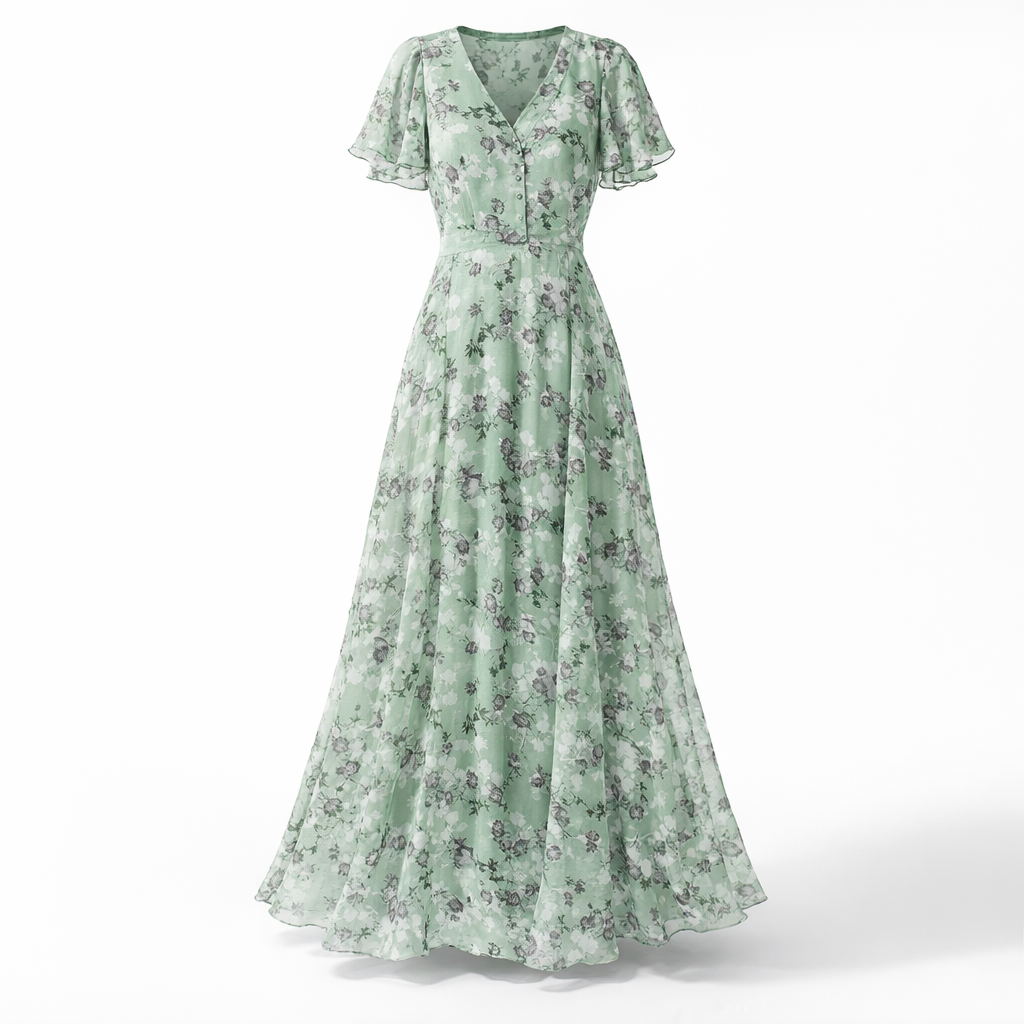 Fawnbury | Women’s Elegant Tummy Control Midi Dress