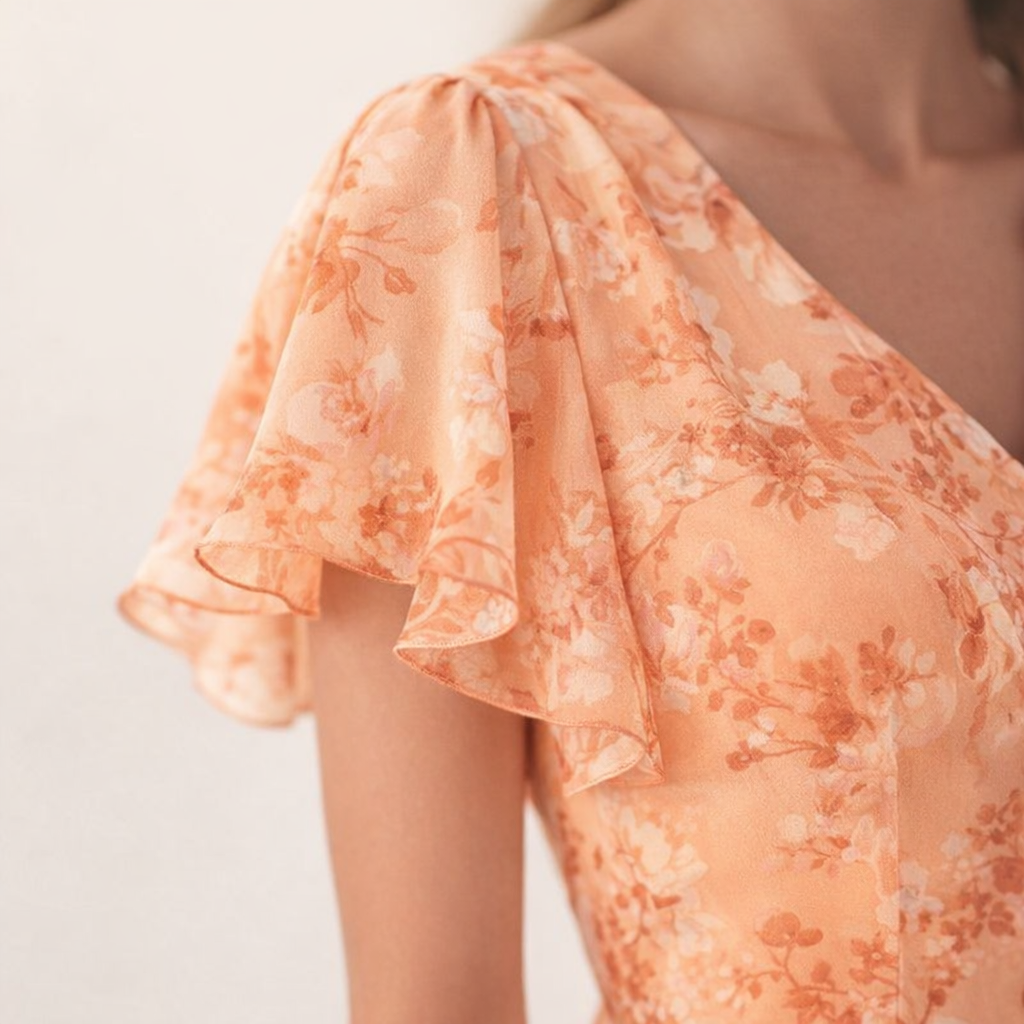 Fawnbury | Women’s Elegant Tummy Control Midi Dress